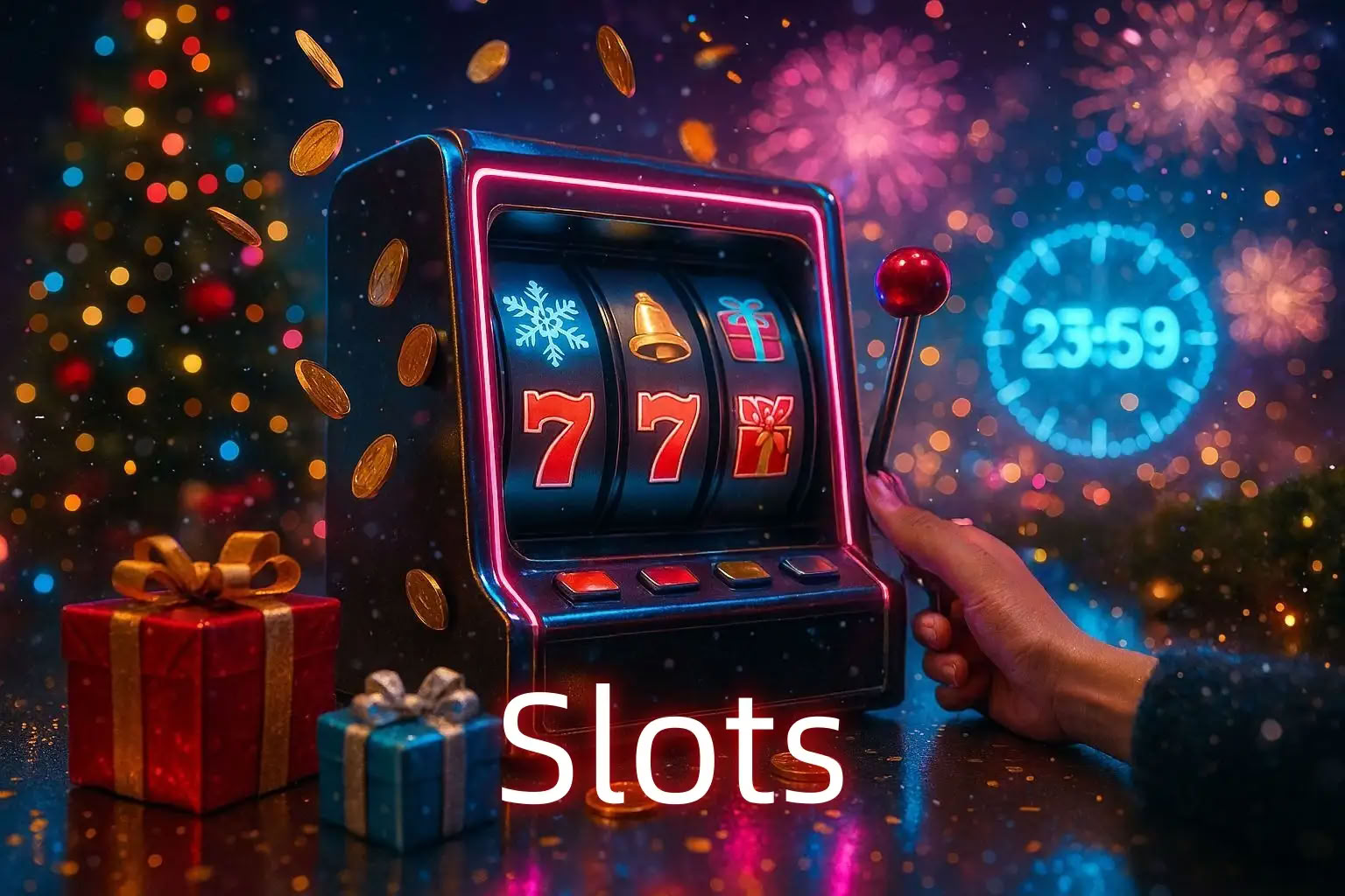 a6bet Slots Festivos